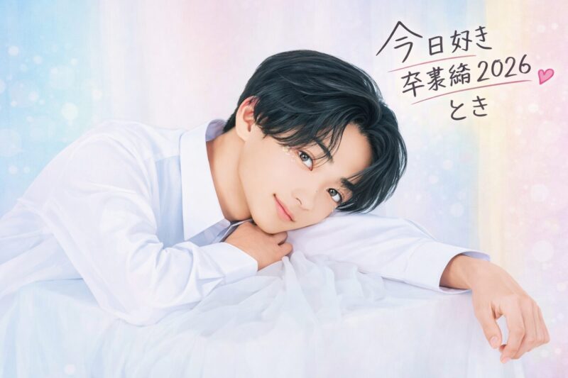 【今日好き卒業編2026】とき（中村駿希）のwiki風プロフィール！事務所や高校をわかりやすく解説！