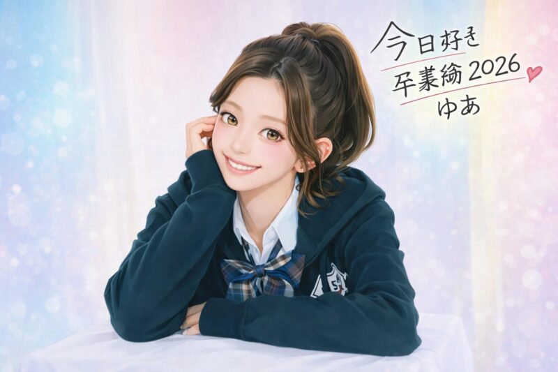 【今日好き卒業編2026】ゆあ(小林ゆあ)wikiプロフィール!家族や兄弟についても!