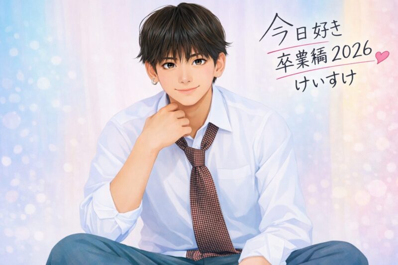 【今日好き卒業編2026】けいすけ（中村圭佑）の出身高校はどこ？経歴プロフをwiki風まとめ！